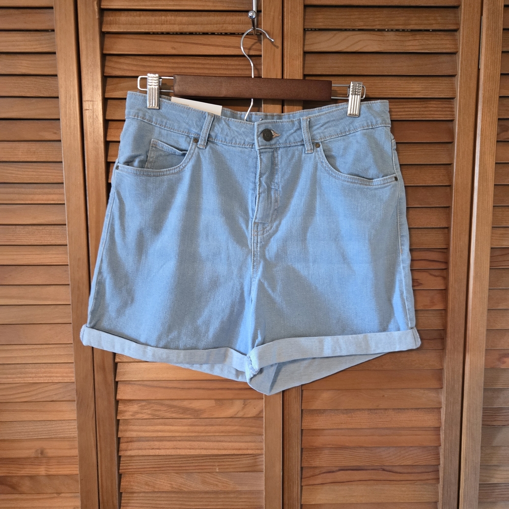 Serra Light Blue Jean Shorts